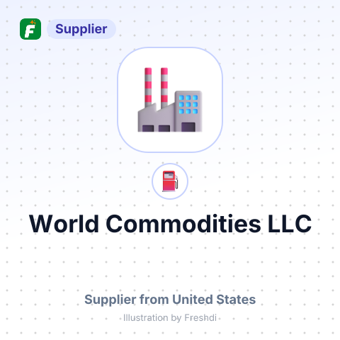 World Commodities LLC – summary card, no photo uploaded yet