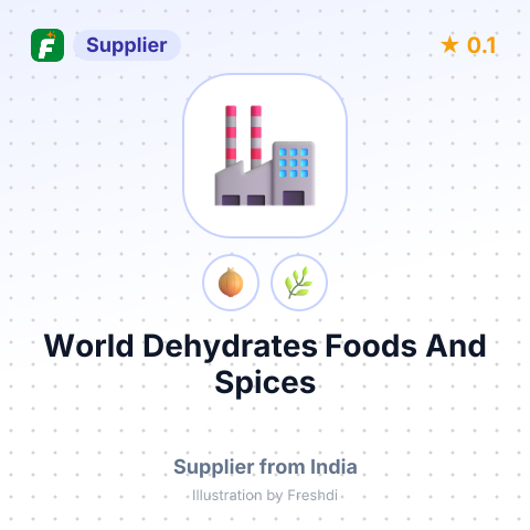 World Dehydrates Foods And Spices – summary card, no photo uploaded yet