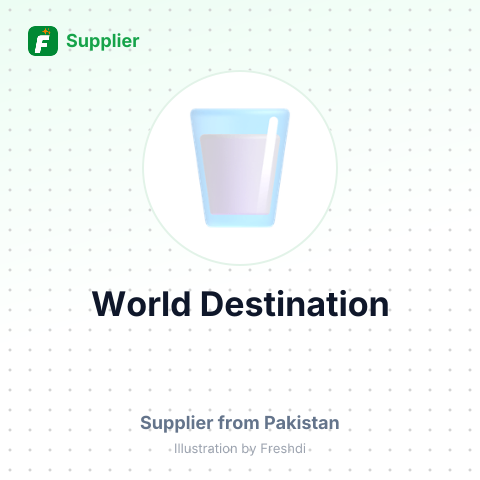 World Destination – summary card, no photo uploaded yet