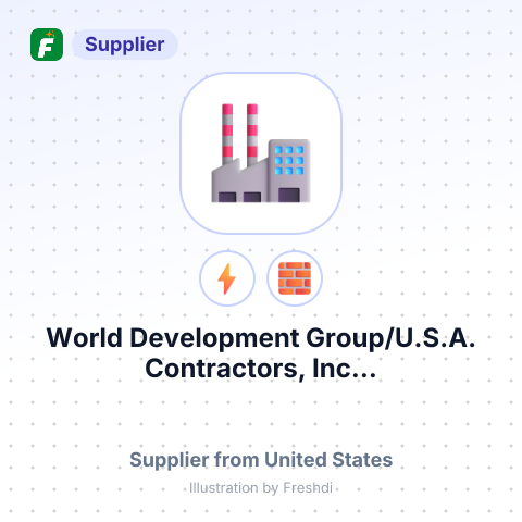 World Development Group/U.S.A. Contractors, Inc... – summary card, no photo uploaded yet