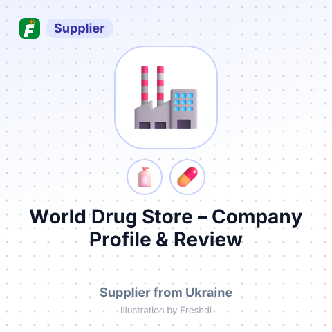 World Drug Store – summary card, no photo uploaded yet