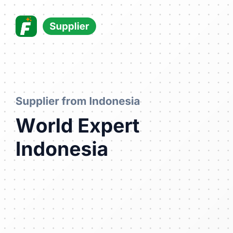 World Expert Indonesia – summary card, no photo uploaded yet