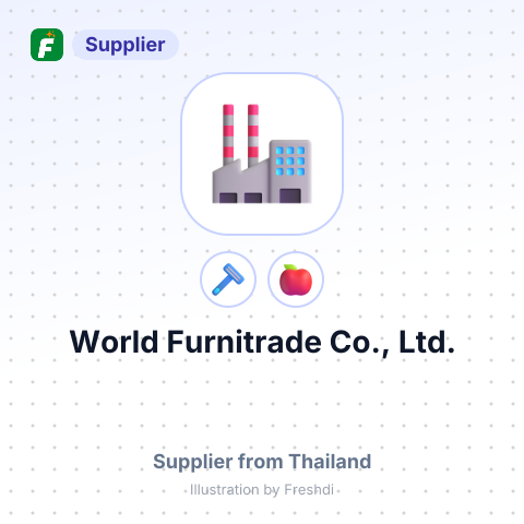 World Furnitrade Co., Ltd. – summary card, no photo uploaded yet