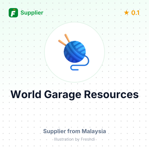 World Garage Resources – summary card, no photo uploaded yet