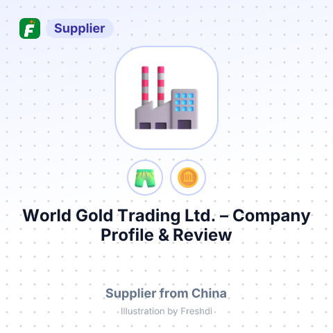 World Gold Trading Ltd. – summary card, no photo uploaded yet