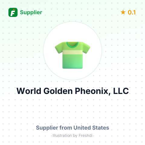 World Golden Pheonix, LLC  – summary card, no photo uploaded yet