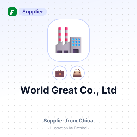 World Great Co., Ltd – summary card, no photo uploaded yet