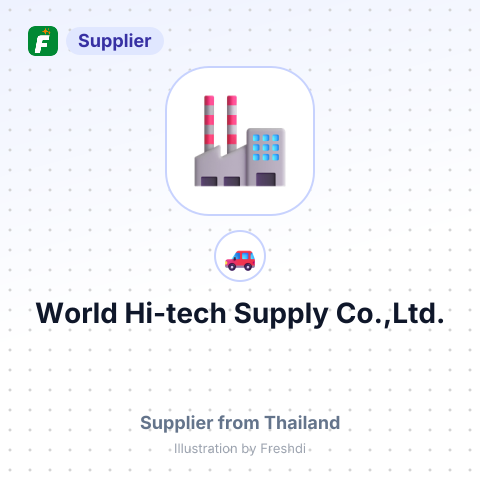 World Hi-tech Supply Co.,Ltd. – summary card, no photo uploaded yet