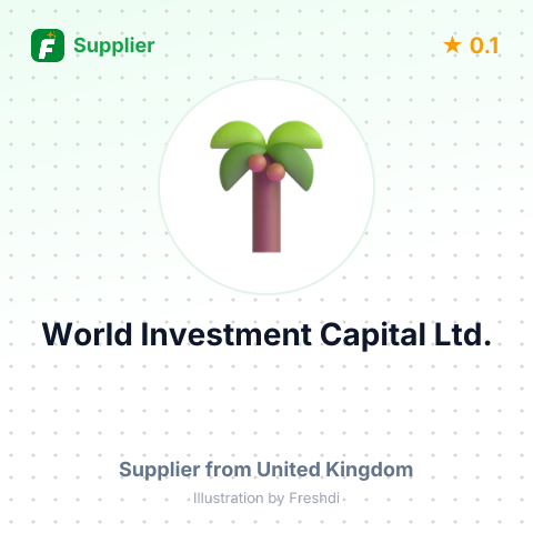 World Investment Capital Ltd.  – summary card, no photo uploaded yet