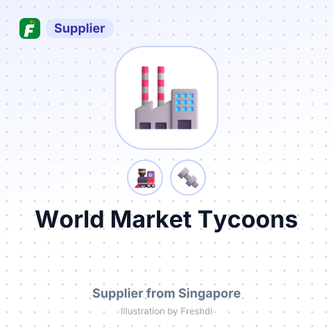 World Market Tycoons – summary card, no photo uploaded yet