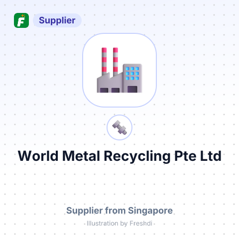World Metal Recycling Pte Ltd – summary card, no photo uploaded yet