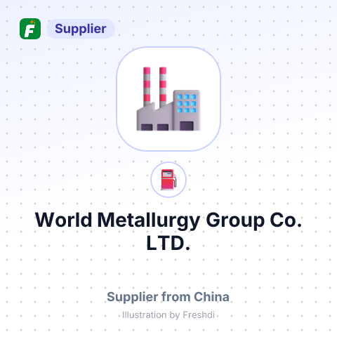 World Metallurgy Group Co., LTD. – summary card, no photo uploaded yet