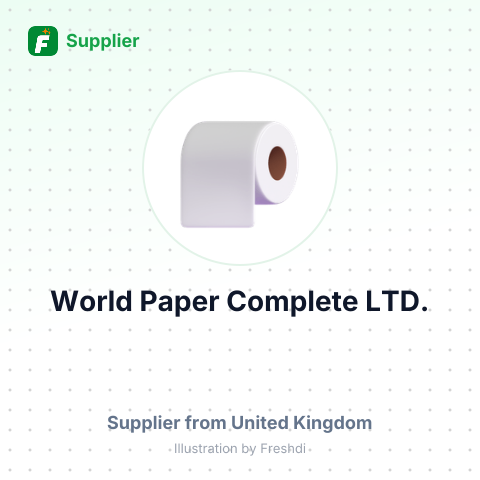 World Paper Complete LTD. – summary card, no photo uploaded yet