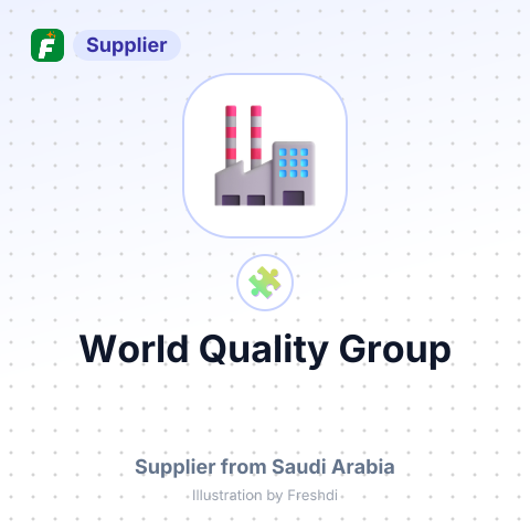 World Quality Group – summary card, no photo uploaded yet