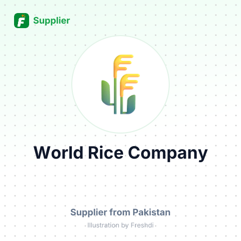 World Rice Company – summary card, no photo uploaded yet