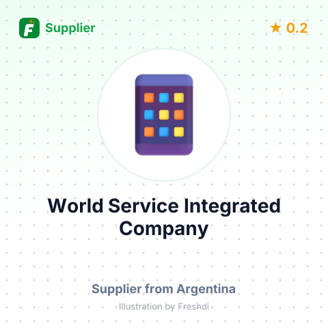 World Service Integrated Company – summary card, no photo uploaded yet