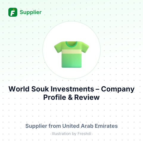 World Souk Investments – summary card, no photo uploaded yet