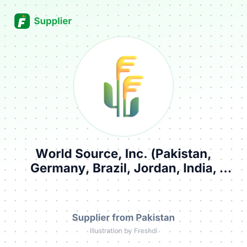 World Source, Inc. (Pakistan, Germany, Brazil, Jordan, India, USA, UK, Canada) – summary card, no photo uploaded yet