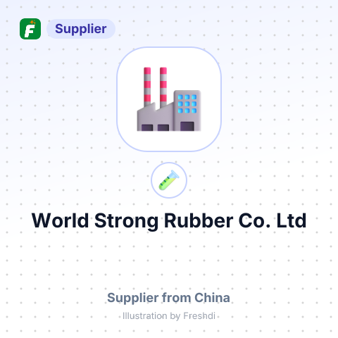 World Strong Rubber Co., Ltd – summary card, no photo uploaded yet