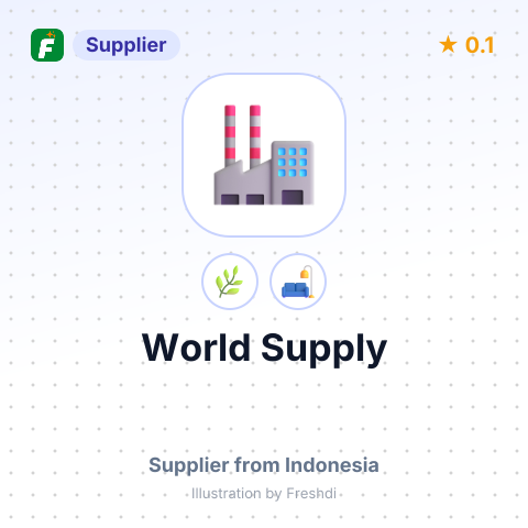 World Supply  – summary card, no photo uploaded yet