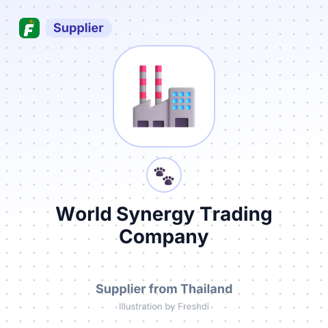 World Synergy Trading Company – summary card, no photo uploaded yet