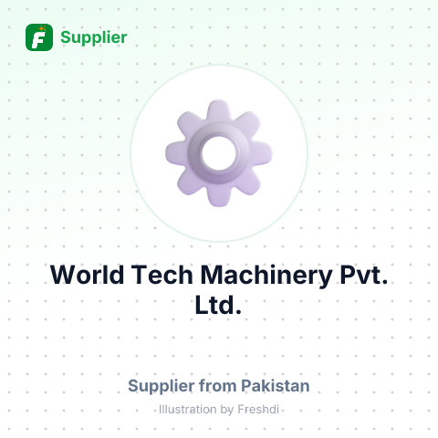 World Tech Machinery Pvt. Ltd. – summary card, no photo uploaded yet