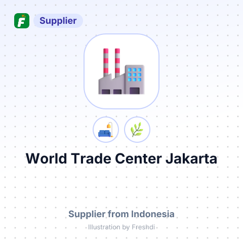World Trade Center Jakarta – summary card, no photo uploaded yet