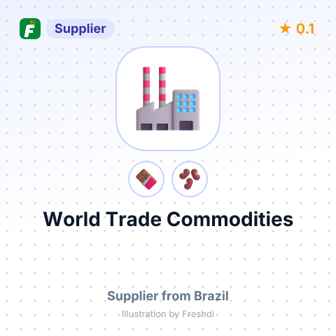World Trade Commodities  – summary card, no photo uploaded yet
