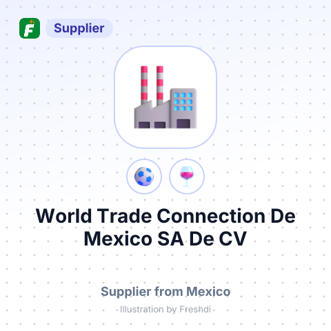 World Trade Connection De Mexico SA De CV – summary card, no photo uploaded yet