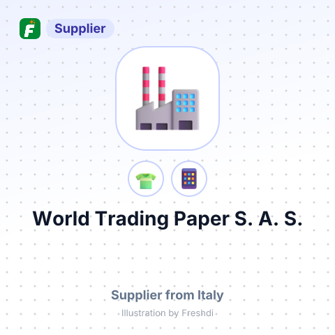 World Trading Paper S. A. S. – summary card, no photo uploaded yet