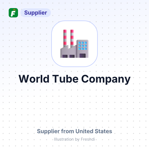 World Tube Company – summary card, no photo uploaded yet