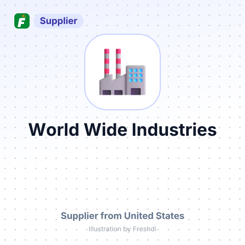 World Wide Industries – summary card, no photo uploaded yet