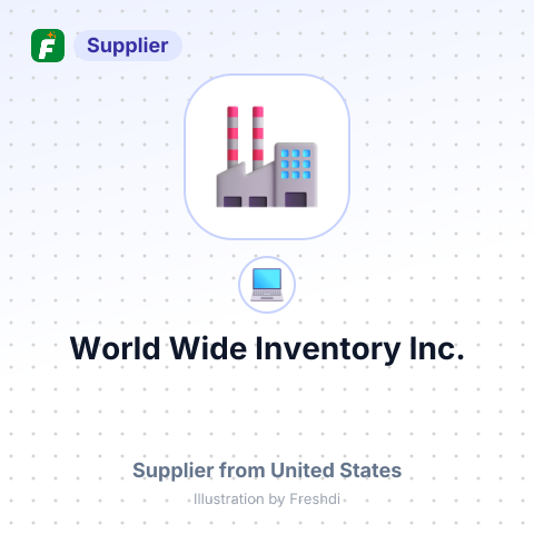 World Wide Inventory Inc. – summary card, no photo uploaded yet