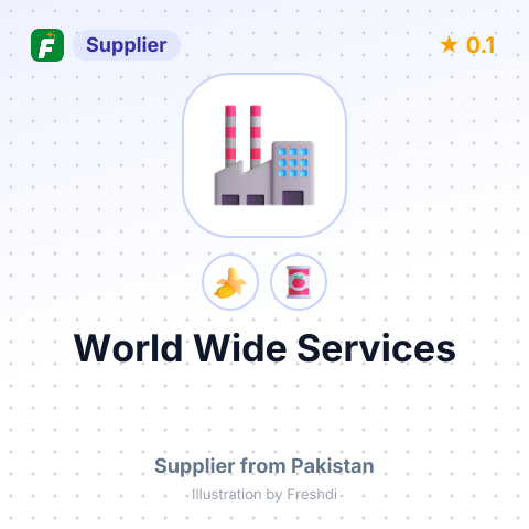 World Wide Services  – summary card, no photo uploaded yet