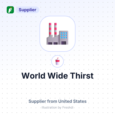 World Wide Thirst – summary card, no photo uploaded yet