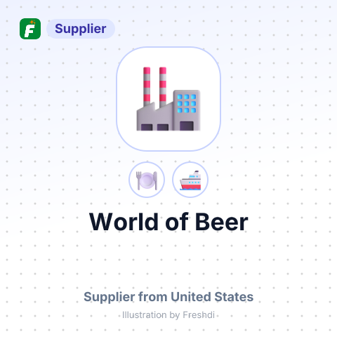 World of Beer – summary card, no photo uploaded yet
