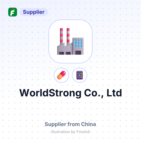 WorldStrong Co., Ltd – summary card, no photo uploaded yet