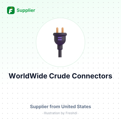 WorldWide Crude Connectors – summary card, no photo uploaded yet