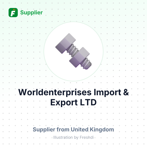 Worldenterprises Import & Export LTD – summary card, no photo uploaded yet