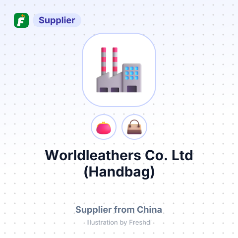 Worldleathers Co.,Ltd (Handbag) – summary card, no photo uploaded yet