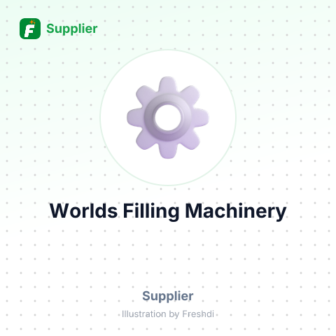 Worlds Filling Machinery – summary card, no photo uploaded yet