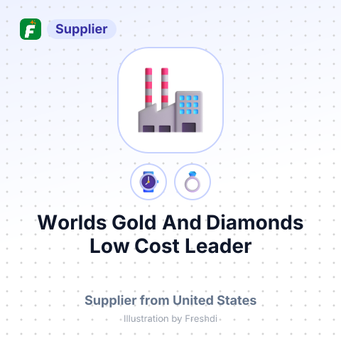 Worlds Gold And Diamonds Low Cost Leader – summary card, no photo uploaded yet