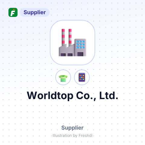 Worldtop Co., Ltd. – summary card, no photo uploaded yet