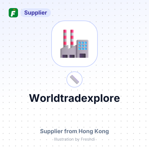 Worldtradexplore – summary card, no photo uploaded yet
