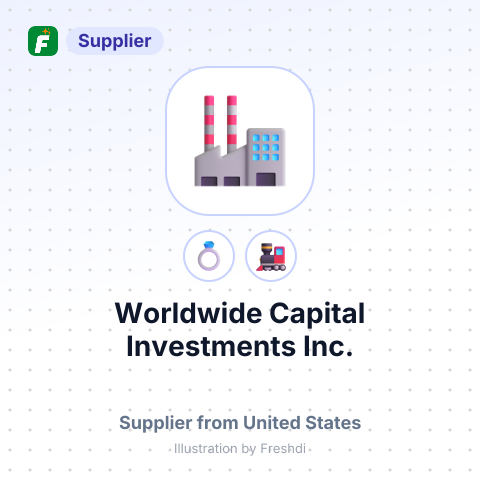 Worldwide Capital Investments Inc. – summary card, no photo uploaded yet