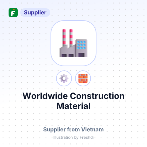 Worldwide Construction Material – summary card, no photo uploaded yet