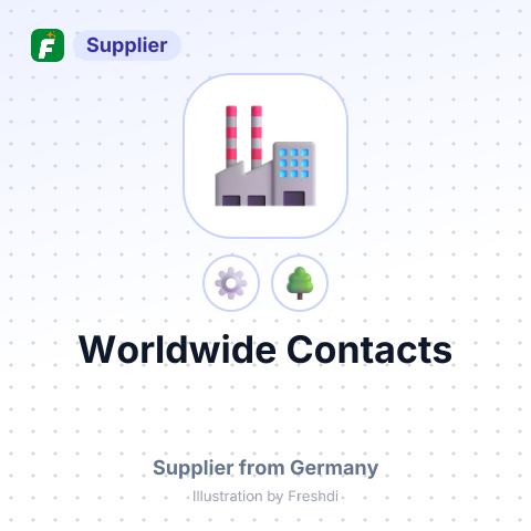 Worldwide Contacts – summary card, no photo uploaded yet