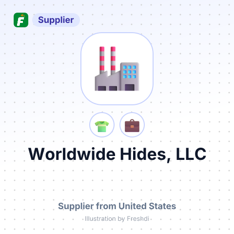 Worldwide Hides, LLC – summary card, no photo uploaded yet