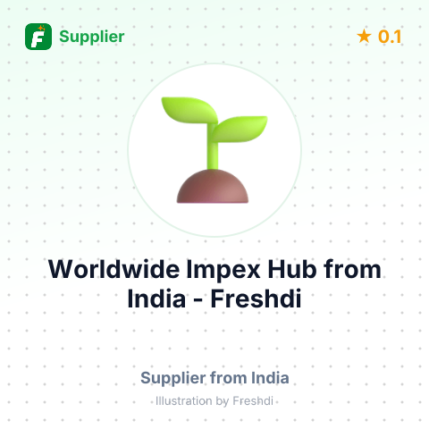 Worldwide Impex Hub  – summary card, no photo uploaded yet