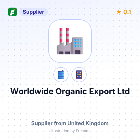 Worldwide Organic Export Ltd  – summary card, no photo uploaded yet